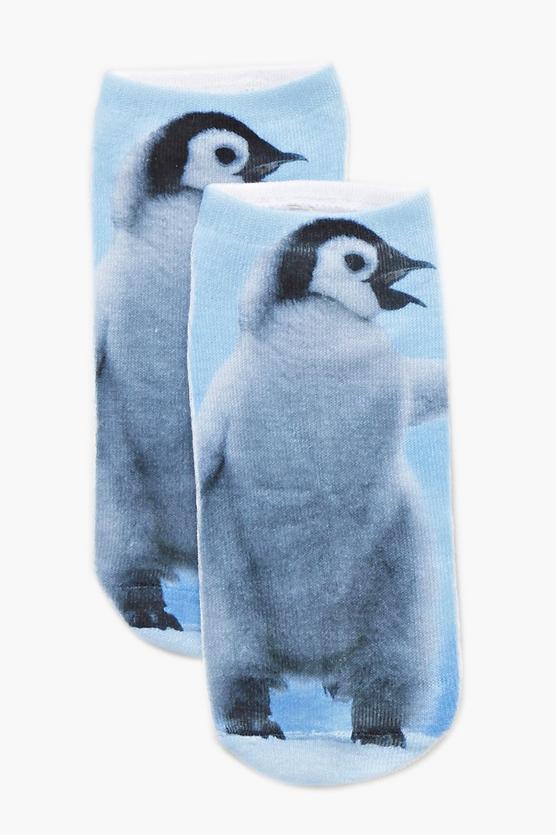 Zoe Penguin Ankle Socks